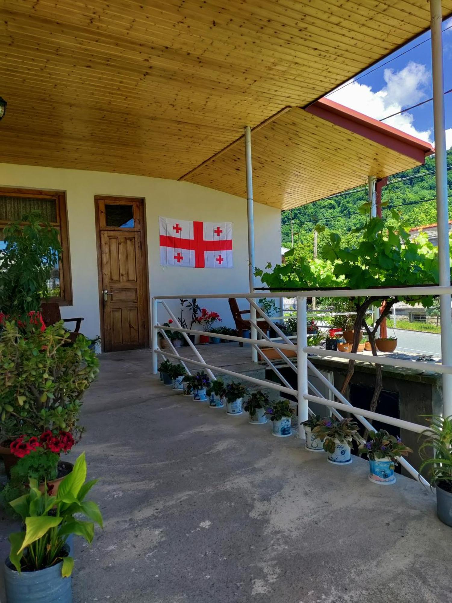 Jibghashvilebi'S House 라고데키 외부 사진